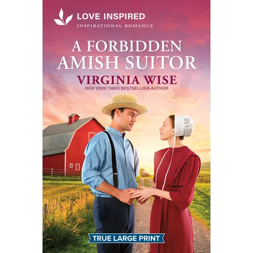 A Forbidden Amish Suitor: An Uplifting Inspirational Romance - Paperback