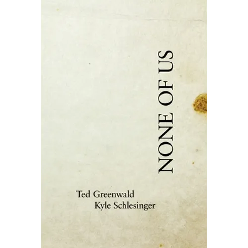 None of Us - Paperback