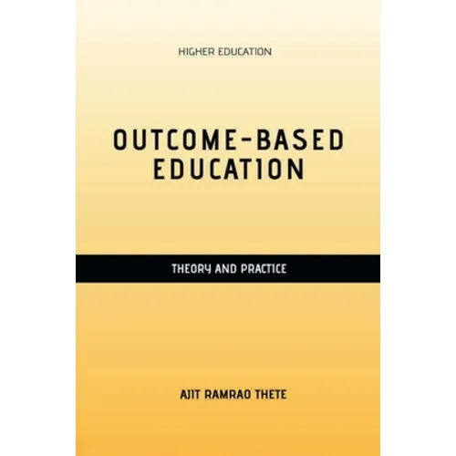 Outcome based education - Paperback
