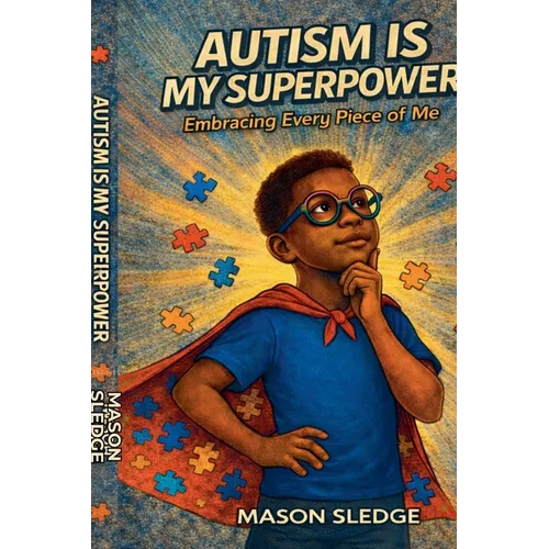 Autism Is My Superpower: Embracing Every Piece Of Me - Paperback