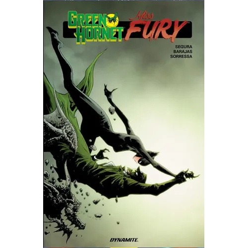 Green Hornet/Miss Fury - Paperback