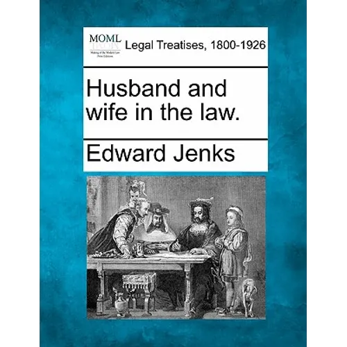 Husband and Wife in the Law. - Paperback