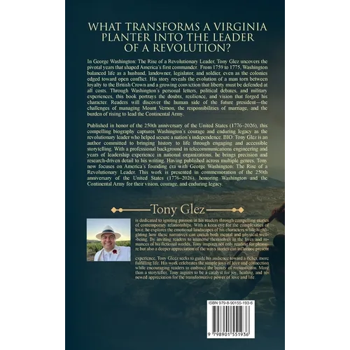George Washington: The Rise of a Revolutionary Leader - Hardcover