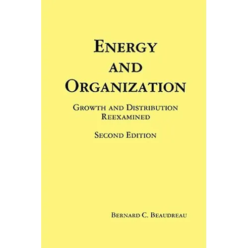 Energy and Organization - Paperback