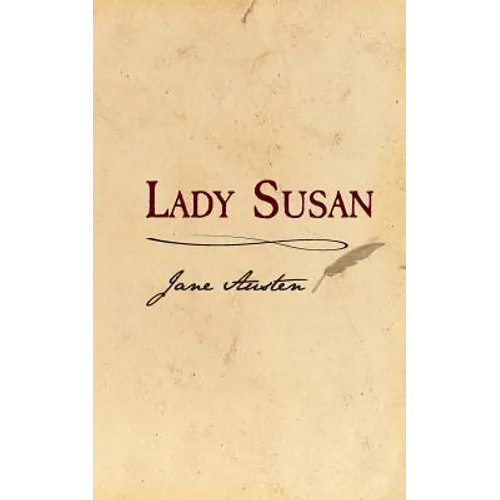 Lady Susan: Original and Unabridged - Paperback