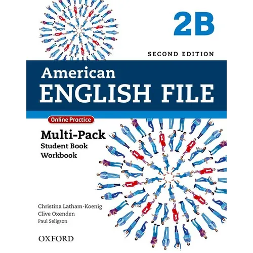 American English File 2e 2b Multipack 2019 - Paperback