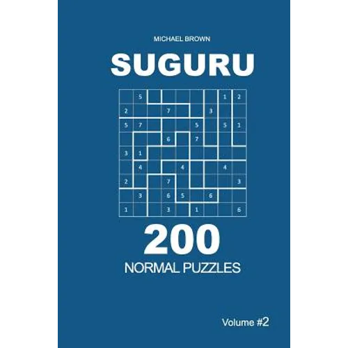 Suguru - 200 Normal Puzzles 9x9 (Volume 2) - Paperback