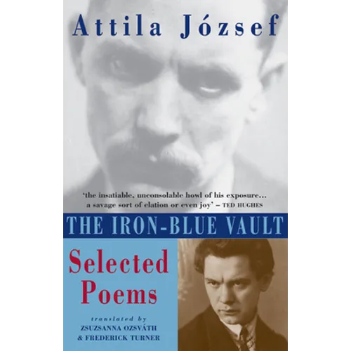 The Iron-Blue Vault: Selected Poems - Paperback