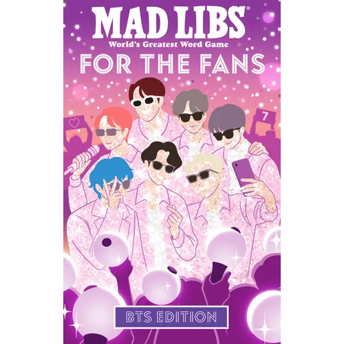 Mad Libs: For the Fans: Bts Edition - Paperback