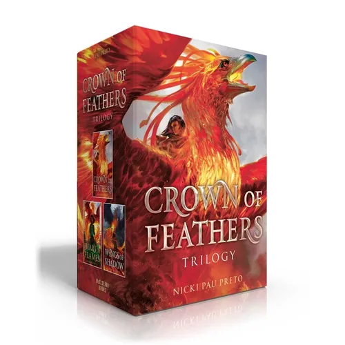 Crown of Feathers Trilogy (Boxed Set): Crown of Feathers; Heart of Flames; Wings of Shadow - Paperback