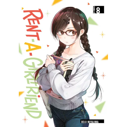Rent-A-Girlfriend 8 - Paperback