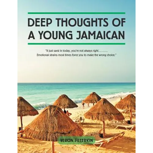 Deep Thoughts of a Young Jamaican: 