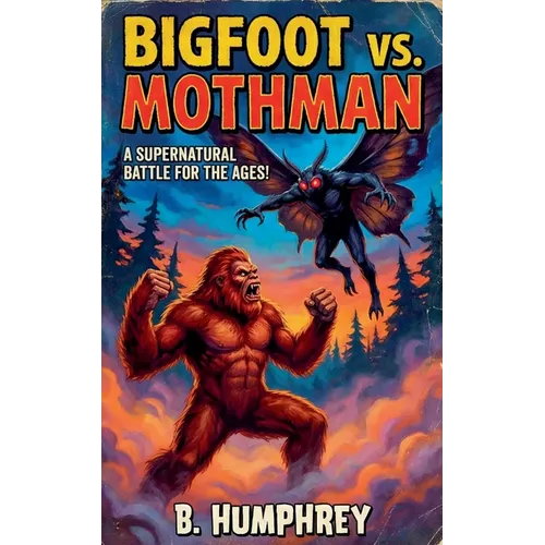 Bigfoot Vs Mothman - Paperback