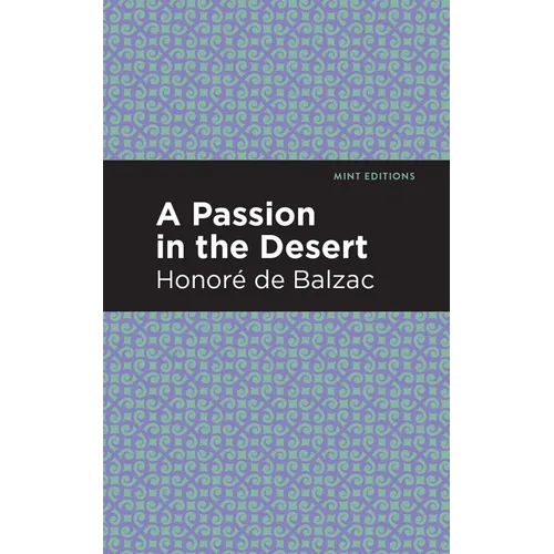 A Passion in the Desert - Paperback