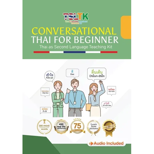 Conversational Thai for Beginner - Paperback