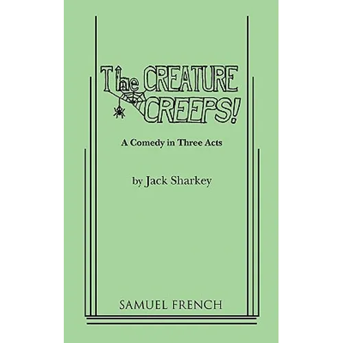 The Creature Creeps! - Paperback