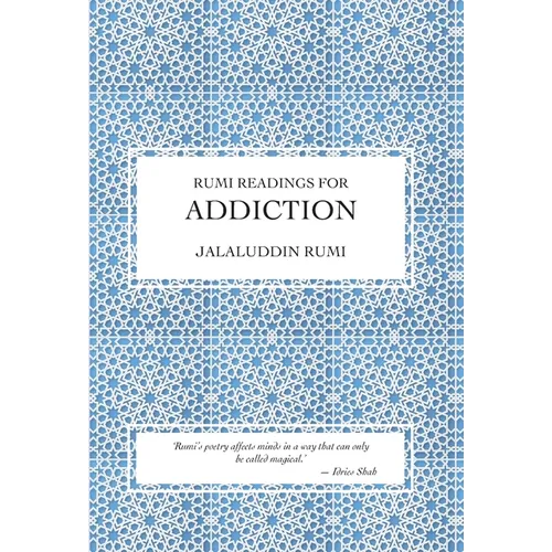 Rumi Readings for Addiction - Hardcover