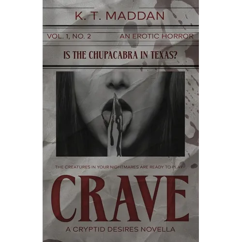 Crave: A Cryptid Desires Novella - Paperback