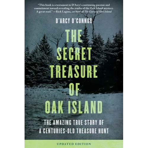 Secret Treasure of Oak Island - Paperback