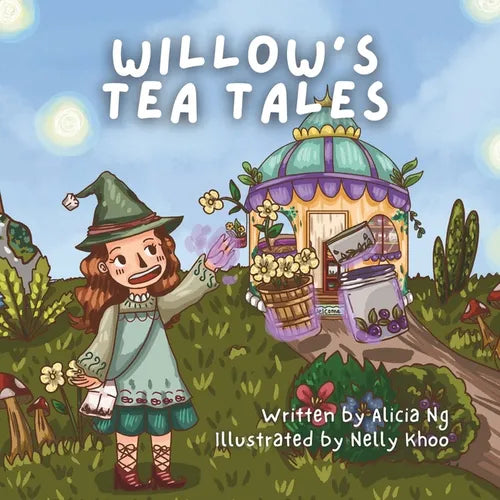 Willow's Tea Tales - Paperback