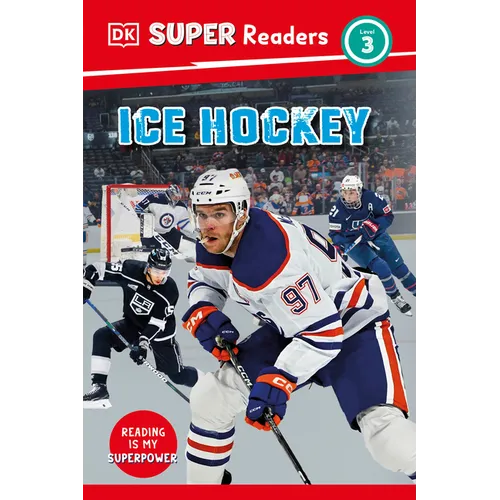 DK Super Readers Level 3 Ice Hockey - Hardcover