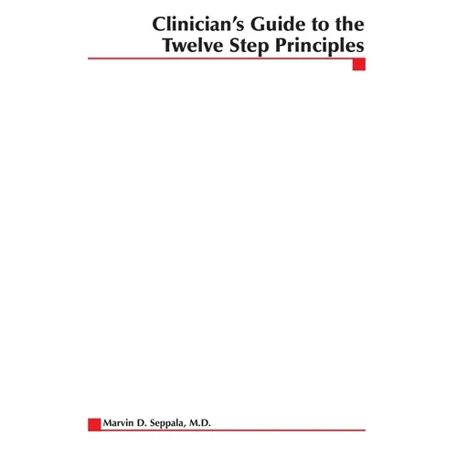 Clinician's Guide to the 12 Step Principles - Paperback