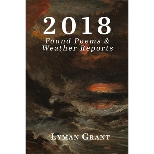 2018: Found Poems & Weather Reports - Paperback