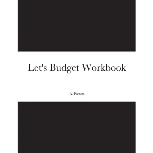 Let's Budget Workbook - Paperback