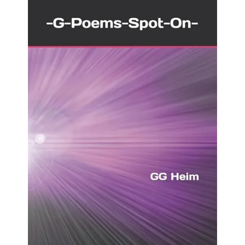 G-Poems-Spot-On - Paperback