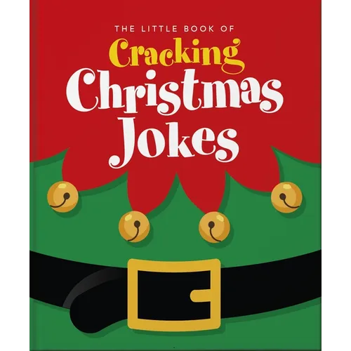 The Little Book of Cracking Christmas Jokes - Hardcover