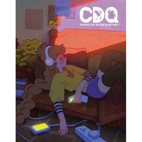 Character Design Quarterly 36 - Paperback