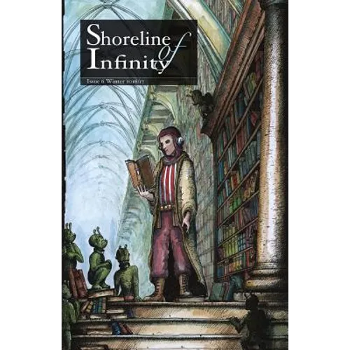 Shoreline of Infinity 6: Science Fiction Magazine - Paperback