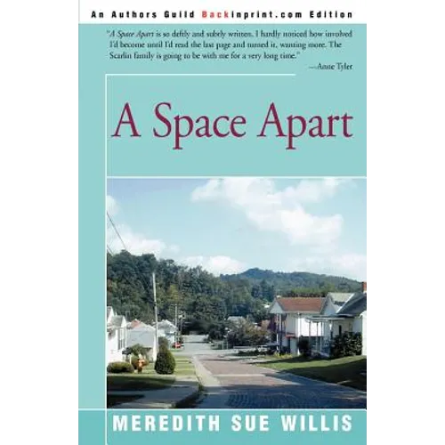 A Space Apart - Paperback