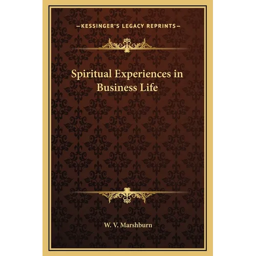 Spiritual Experiences in Business Life - Hardcover