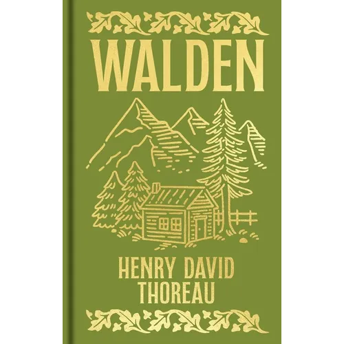 Walden: Gilded Pocket Edition - Hardcover