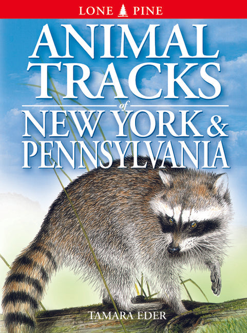 Animal Tracks of New York & Pennsylvania - Paperback