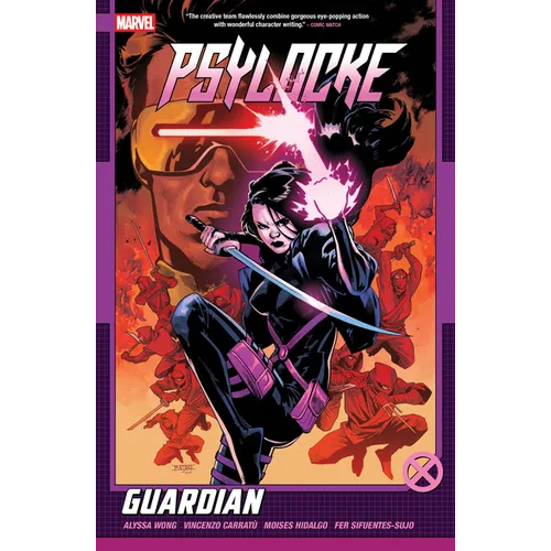 Psylocke Vol. 1: Guardian