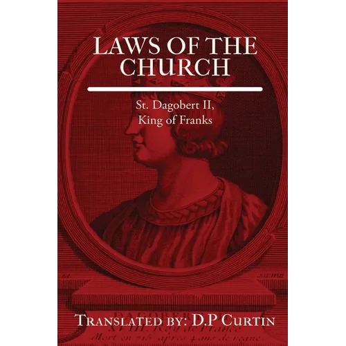 Laws of the Church - Paperback