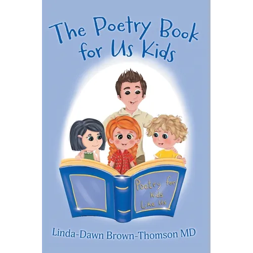 The Poetry Book for Us Kids - Hardcover