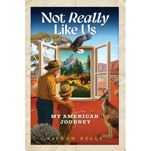 Not Really Like Us: My American Journey - Paperback