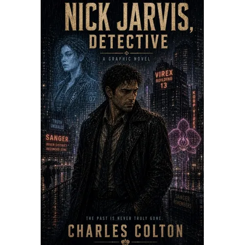Nick Jarvis, Detective - Paperback