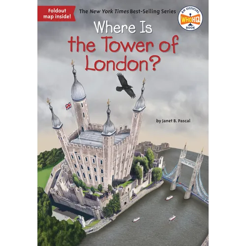 Where Is the Tower of London? - Paperback