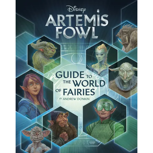 Artemis Fowl: Guide to the World of Fairies - Hardcover
