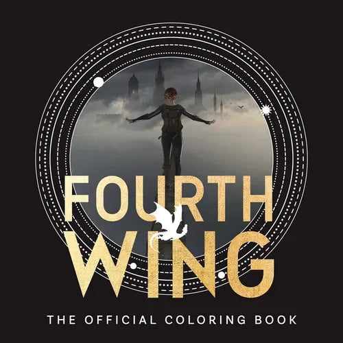 Fourth Wing: The Official Coloring Book - Paperback