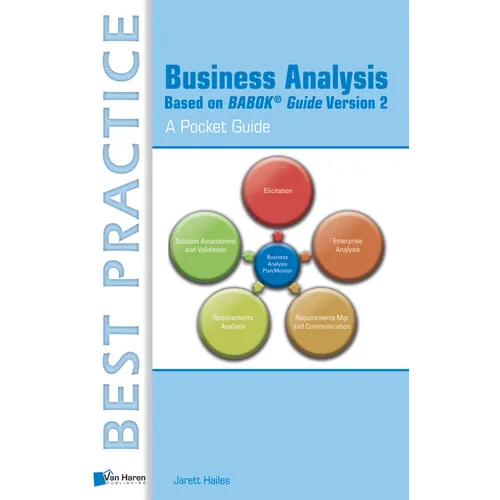 Business Analysis Based on Babok Guide Version 2: A Pocket Guide - Paperback