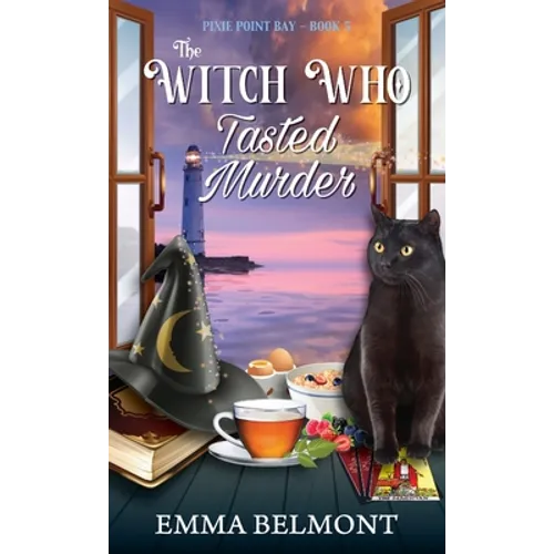 The Witch Who Tasted Murder (Pixie Point Bay Book 5) - Paperback