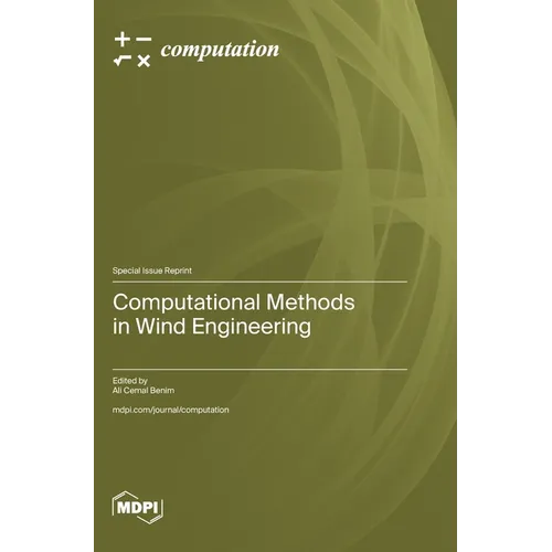 Computational Methods in Wind Engineering - Hardcover