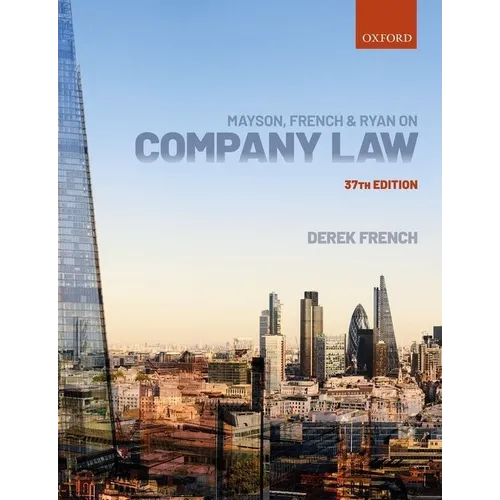 Mayson, French & Ryan on Company Law - Paperback