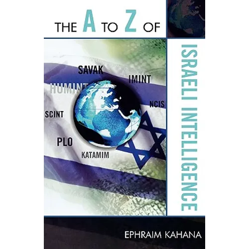 to Z of Israeli Intelligence - Paperback