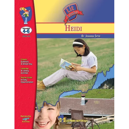 Heidi Lit Link/Novel Study - Paperback